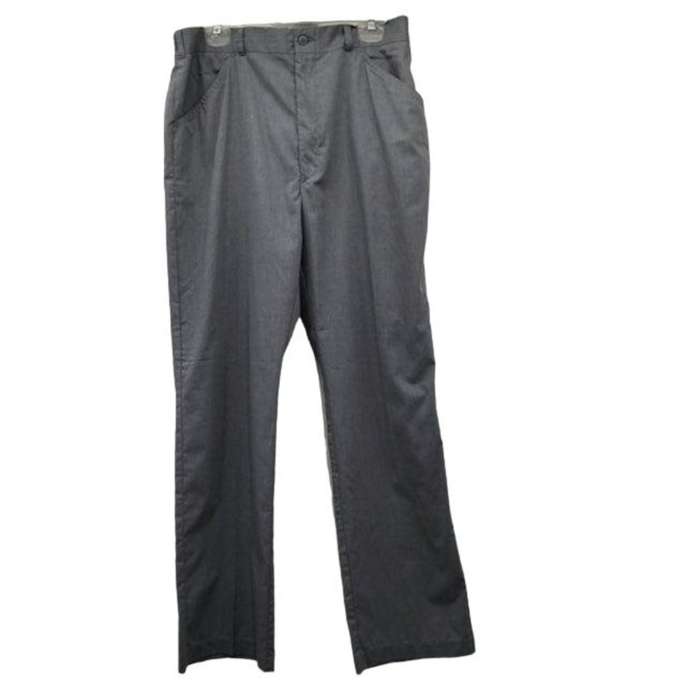 Vintage McGregor Pants Mens 38 Used Blue Casual Summer Lightweight (38x32?)